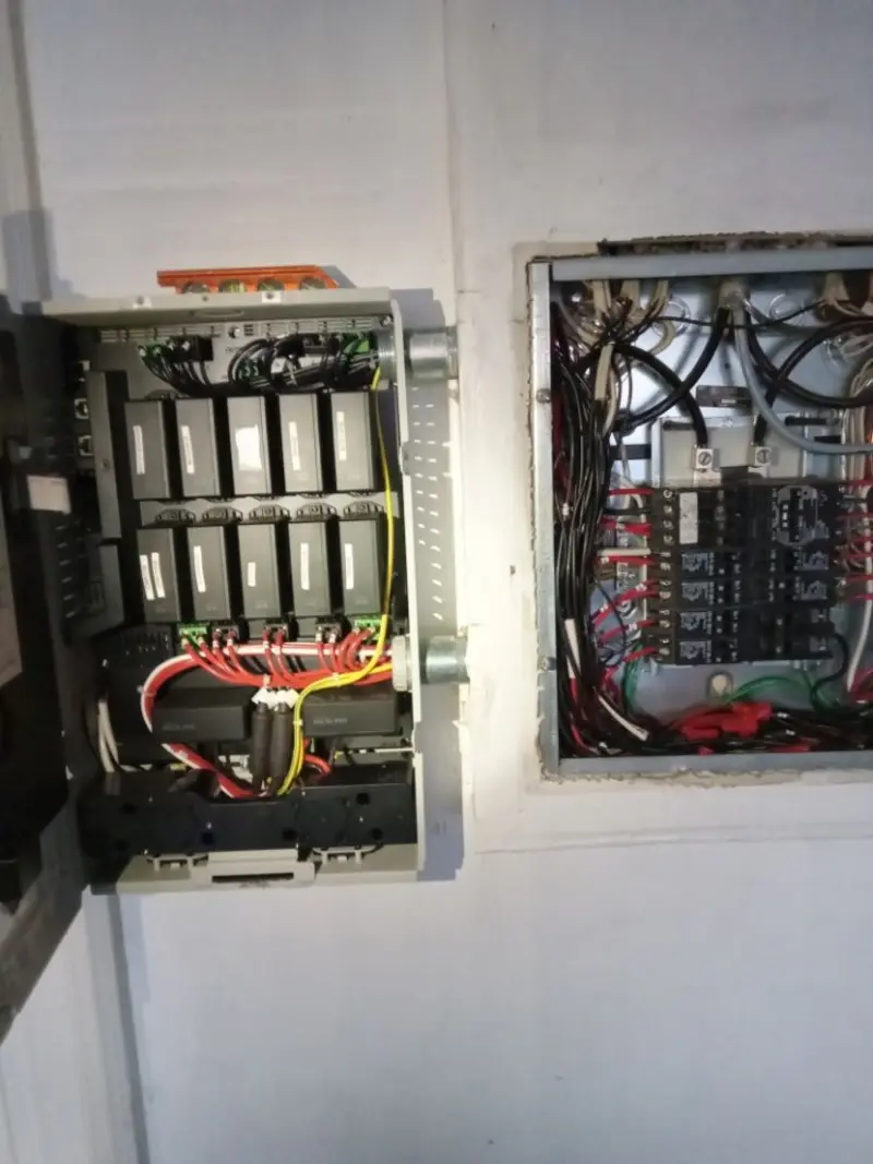 Electrical panel upgrade completed for Electrical Inspection in Wauconda